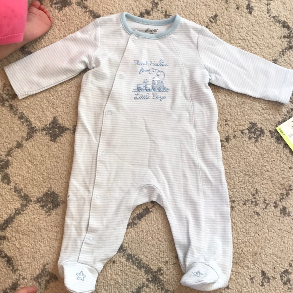 Baby boy footsie pajama
